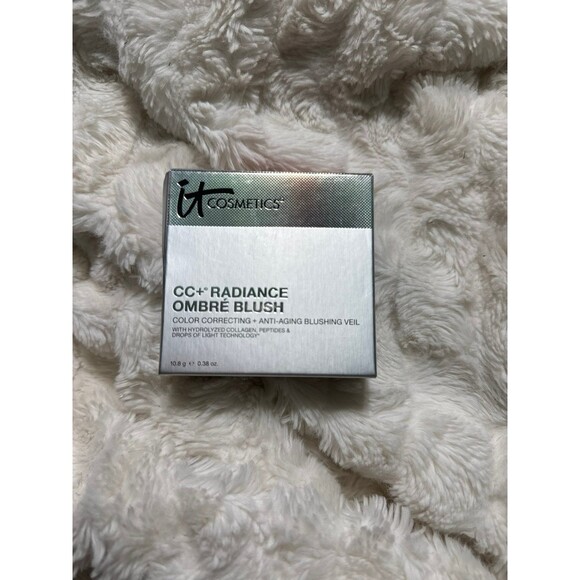 It Cosmetics CC+ Radiance Ombré Coral Flush Blush NEW IN BOX - Picture 2 of 3